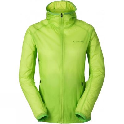 Chaquetas Vaude Zebru Windshell Mujer - Verde - Chile SJU974361